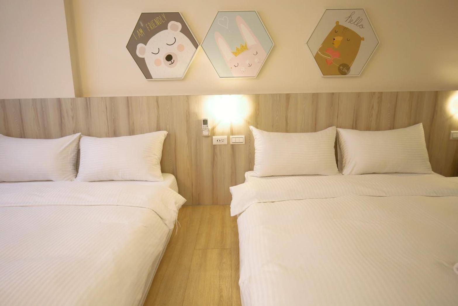 Canal Walk Inn Tainan Eksteriør bilde