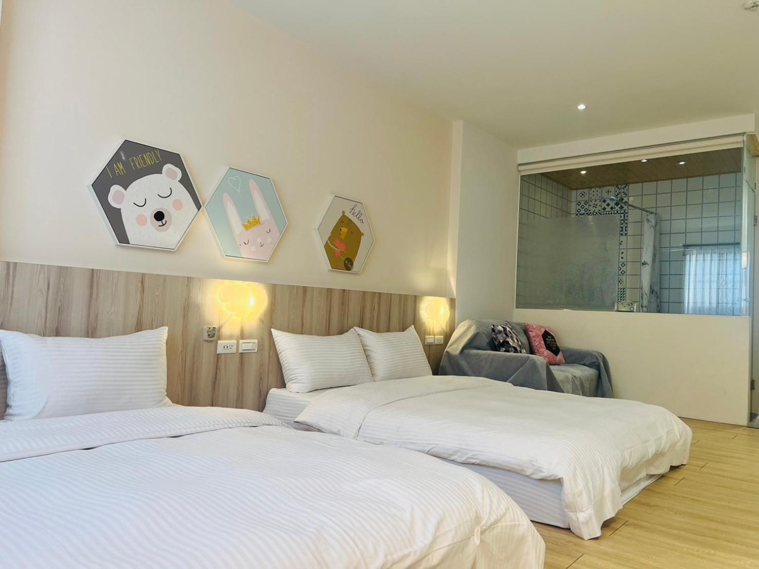 Canal Walk Inn Tainan Eksteriør bilde