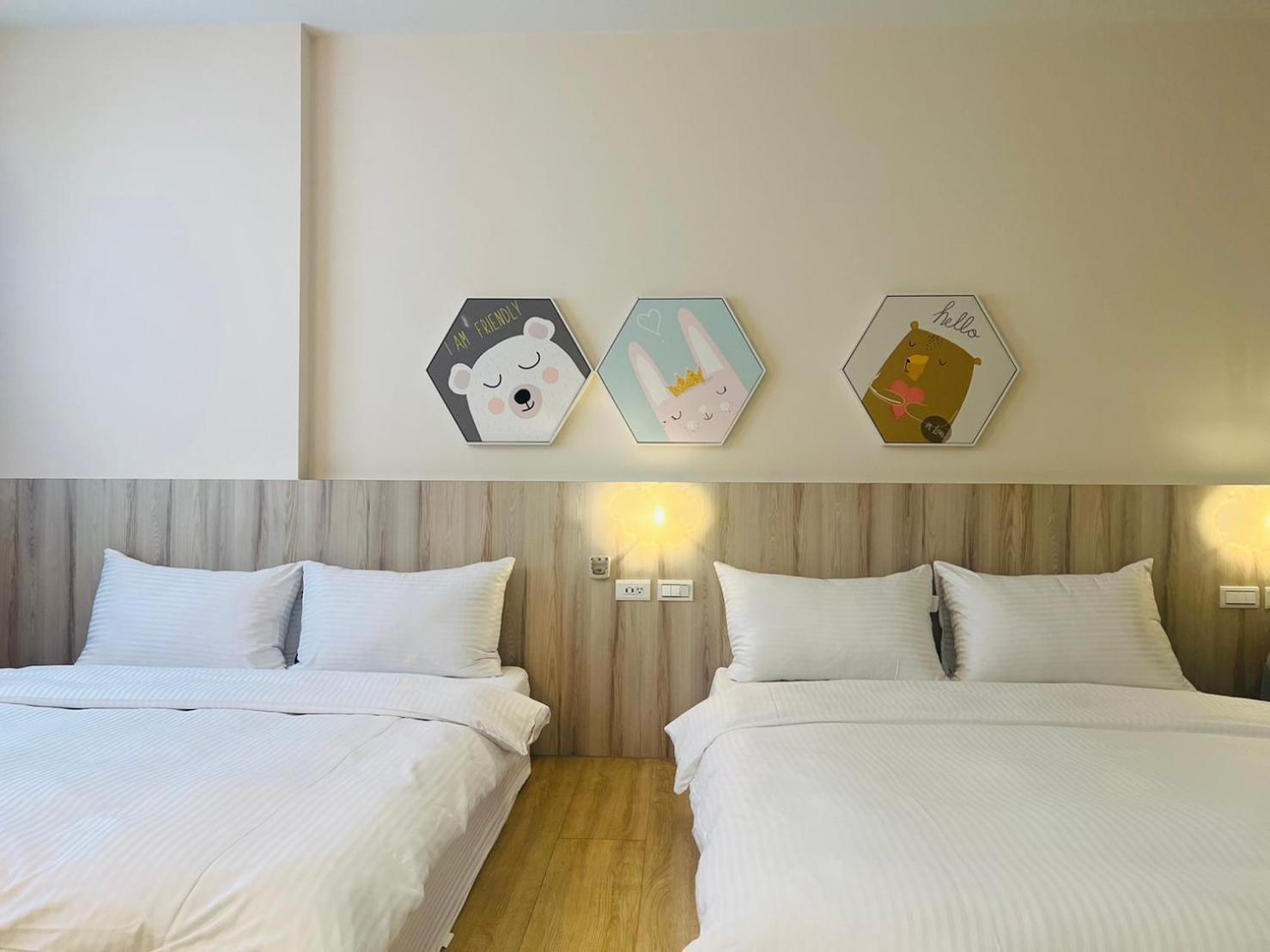 Canal Walk Inn Tainan Eksteriør bilde