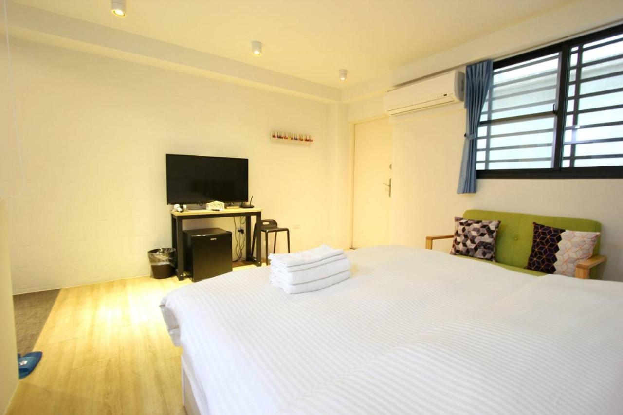 Canal Walk Inn Tainan Eksteriør bilde